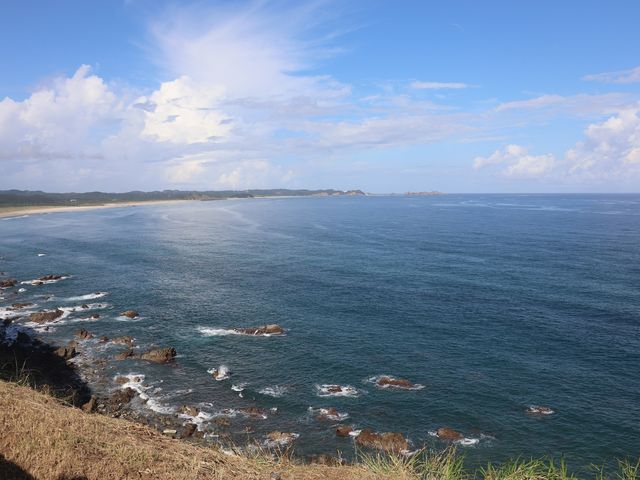 門倉岬A発射場が見える!_門倉岬(御崎神社)