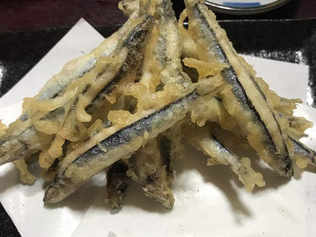 いその香りBきびなご天ぷら_いその香り