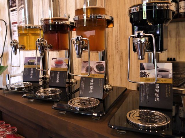 無料試飲のコーヒーとお茶_新潟飲物PremiumTASTE香