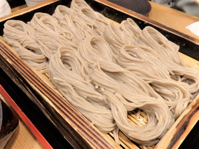へぎそば_越後十日町 小嶋屋 越後湯沢店