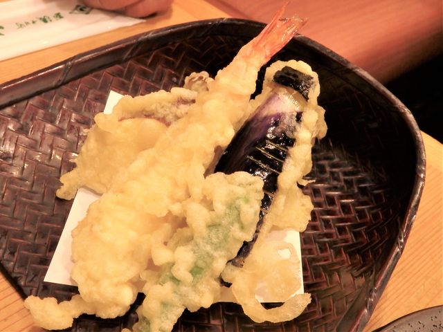 天ぷら_越後十日町 小嶋屋 越後湯沢店