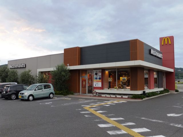 店舗外観_マクドナルド倉敷中庄店(McDonald’s)