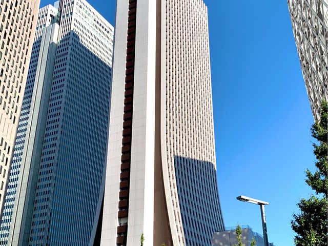 【損保ジャパン本社ビル】_損保ジャパン本社ビル((旧安田火災ビル)