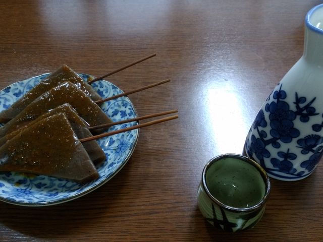 味噌おでんと熱燗_さくらや