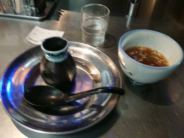 追いスープ、旨い_ZUND-BAR
