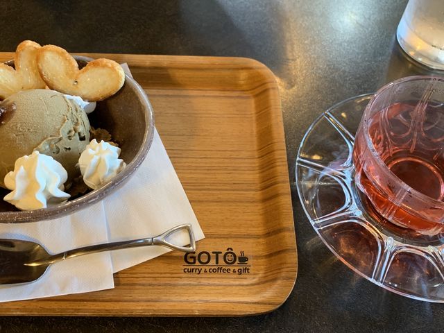 コーヒー&カレーの五島
