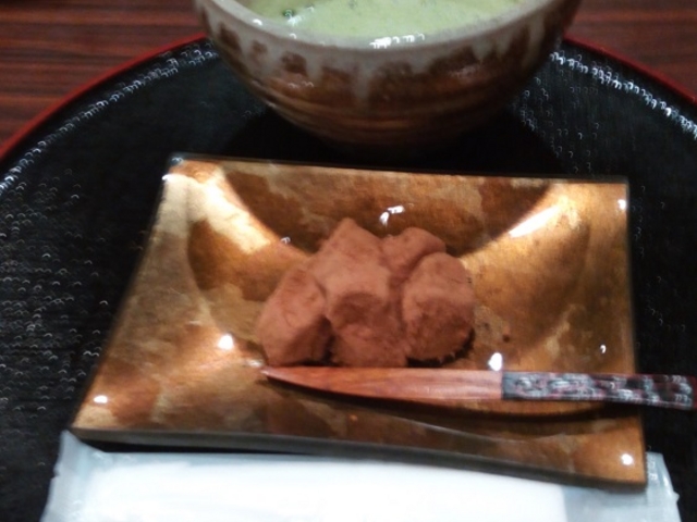 抹茶セット_お城茶屋ゆき
