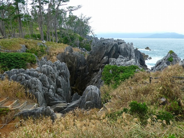 宮城県・気仙沼市・唐桑町・東風穴(こちあな)_東風穴