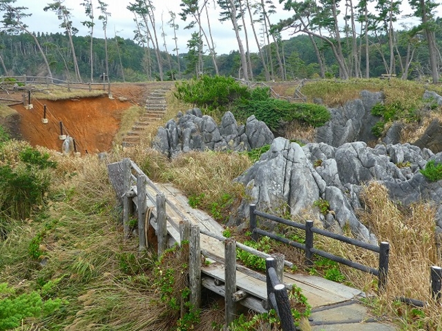 宮城県・気仙沼市・唐桑町・東風穴(こちあな)_東風穴