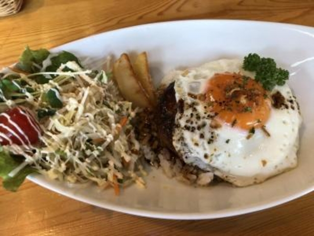 ロコモコ_Cafe de CoCo 南太平洋