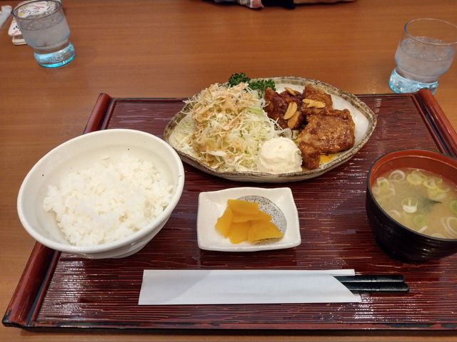 スタミナ定食_夕照の里