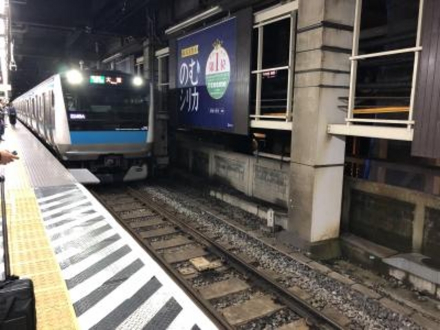浜松町駅から利用しました。_JR 赤羽駅