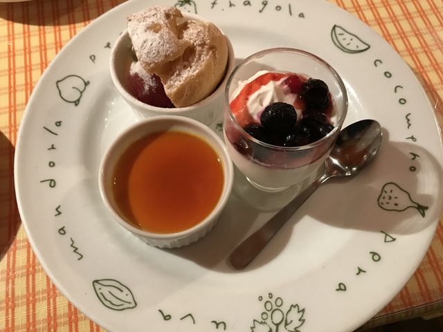 デザート_ピッツェリアマリノ 多治見店