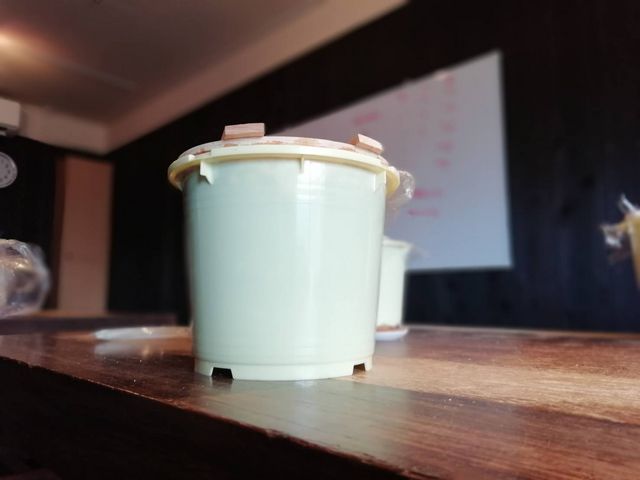 出来上がりお味噌です_糀屋雨風