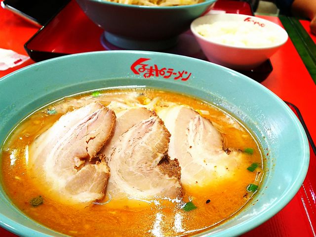 味噌チャーシュー大好き!_くるまやラーメン 千葉八街店