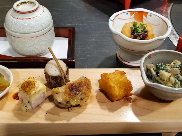 やどや・夕食_湯布院やわらぎの郷 やどや