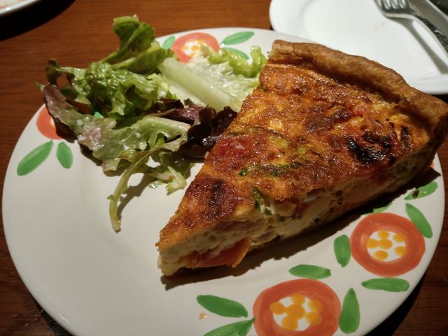 キッシュ_阪急うめだ本店 グリルキャピタル東洋亭