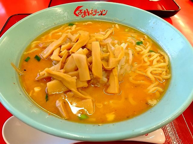 味噌ラーメン気分になるとやっぱりくるまやラーメンを選んでしまう。_くるまやラーメン川越・所沢店