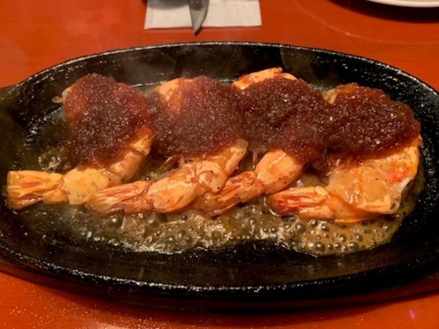 海老のソテー_パキ
