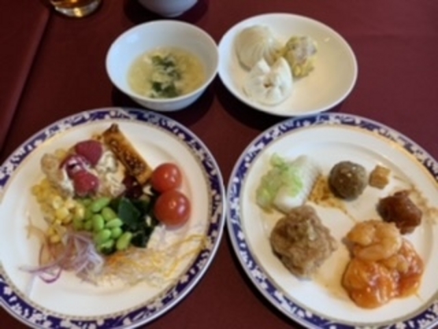 飲茶は3種類_中国料理バイキング 孫悟空