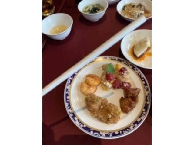 紙ストロー、初体験_中国料理バイキング 孫悟空