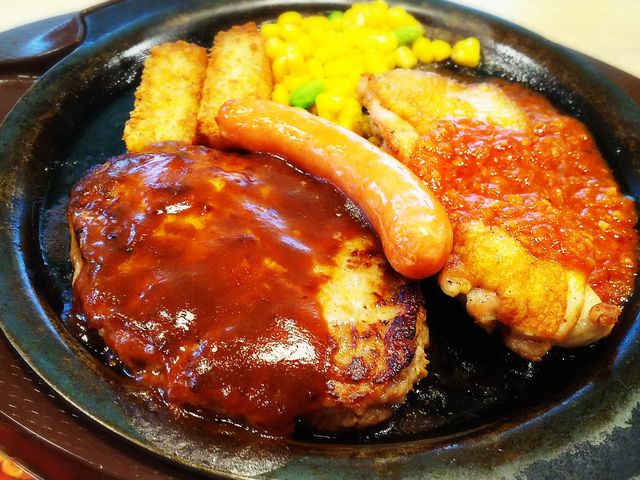 大好きなミックスグリル_ガスト 足立西伊興店