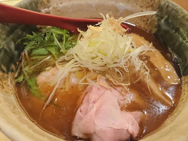 焼きあご塩ラーメン_焼きあご塩らー麺 たかはし