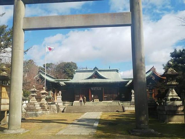 令和二年二月一日_濃飛護國神社