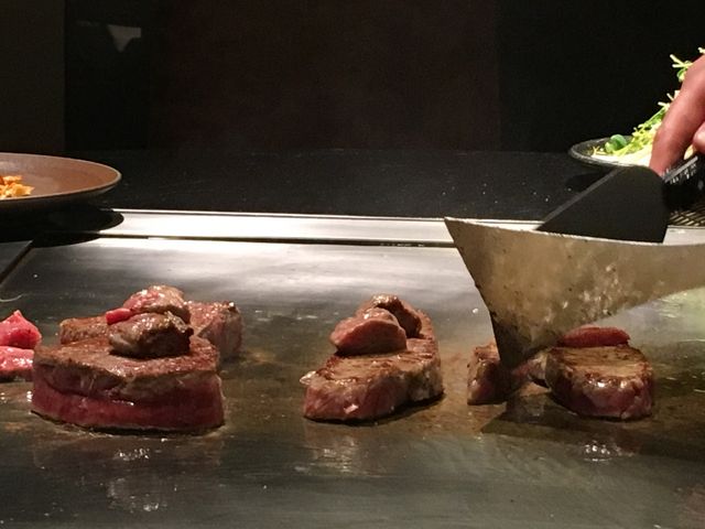 部位ごとの『おススメ』な焼き加減をシェフにお願いしました!_六角堂