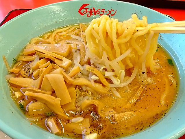 くるまやの味噌は何気に日本一美味しいと思う。_くるまやラーメン鹿嶋店