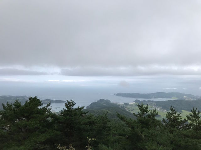 箱根山展望台