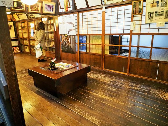 斬り合いは、この部屋で始まった_寺田屋