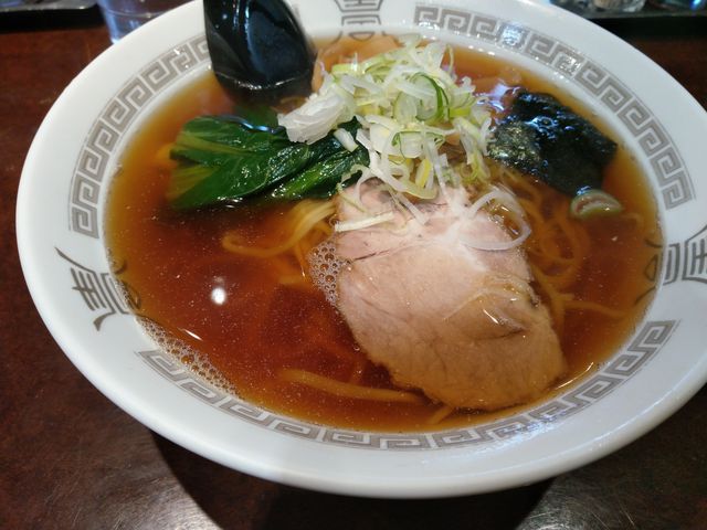 醤油ラーメン_銀座亭