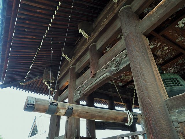 巨大な鐘楼_方広寺