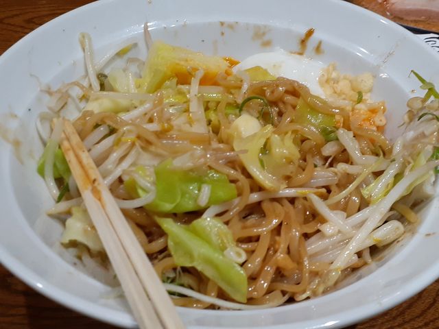 まぜそば_壱鵠堂高田店