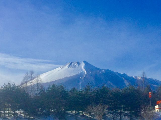 岩手山綺麗でした! 1_岩手山サービスエリア 下り
