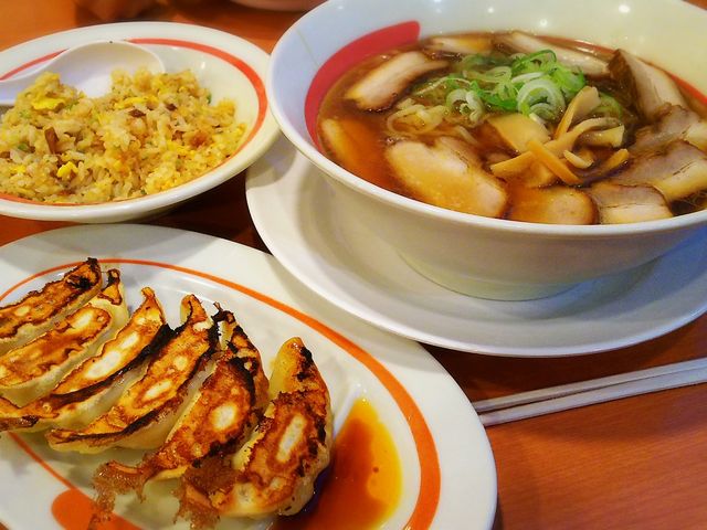 安くて美味しい庶民のラーメンレストラン_幸楽苑