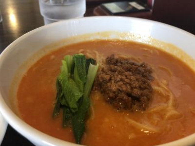 半タンタンメン_陳麻家 秋田外旭川店