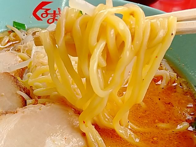 くるまやラーメンの麺リフト_くるまやラーメン城東店