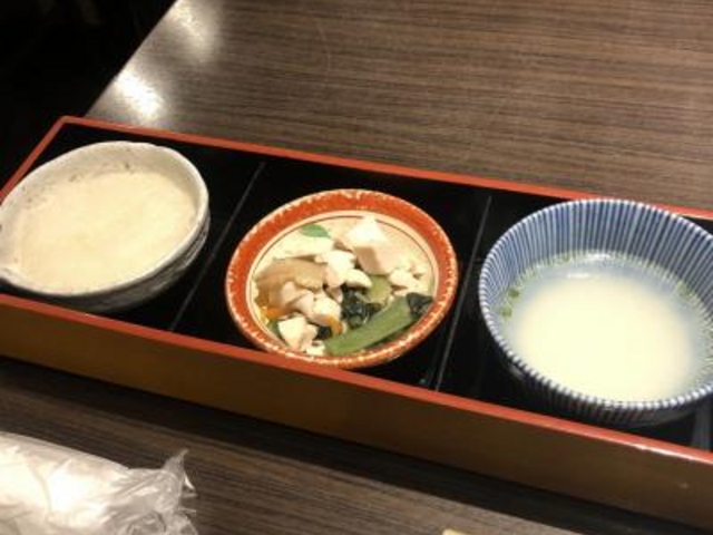 お通し_酉や喜兵衛 山王秋田本店
