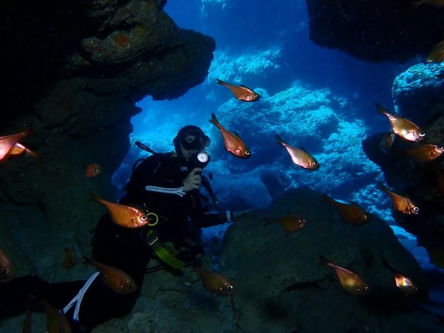 地形も楽しい♪_Diver'sguide guma