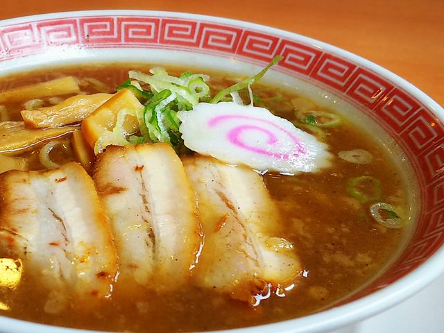 安くて旨い幸楽苑のラーメン_幸楽苑天童店