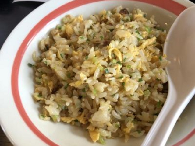 半チャーハン_幸楽苑 茨島店