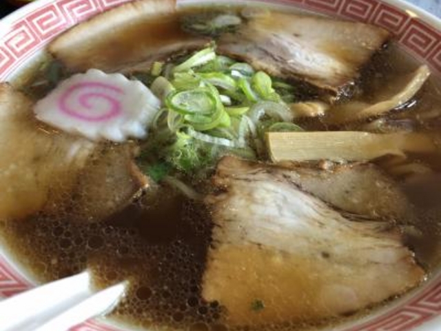 中華そば_幸楽苑 茨島店