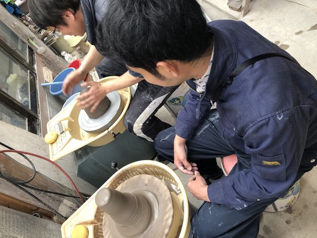 分かりやすく説明して頂きました_工房 ボンツチャイナ 米子教室