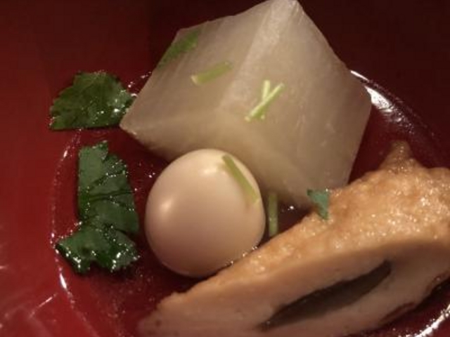 お通し_ゆ家 菜園本舗