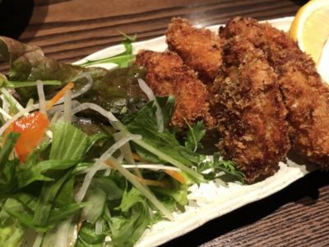 カキフライ_ゆ家 菜園本舗