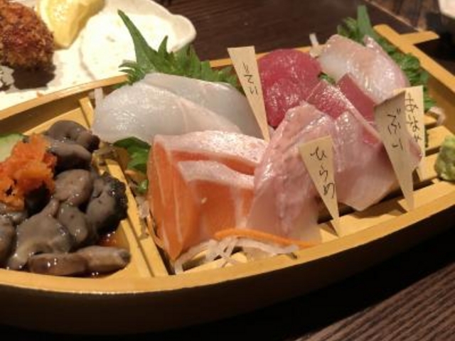 お刺身盛り合わせ_ゆ家 菜園本舗