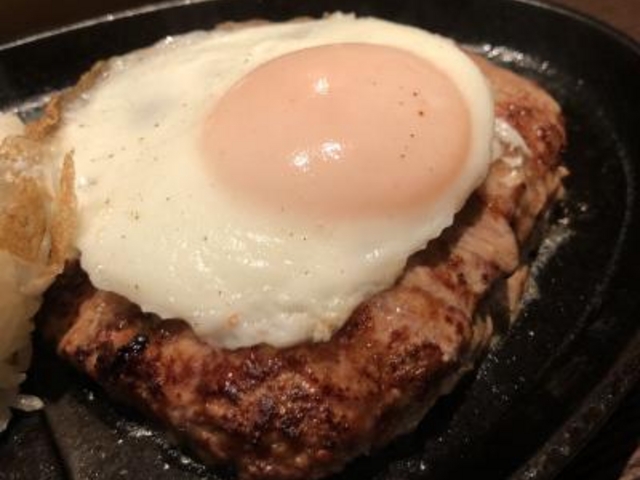 ハンバーグ_ゆ家 菜園本舗