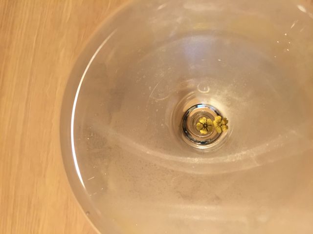 この日本酒も美味しかった_焼肉薩摩ホルモン舗 鹿児島店
